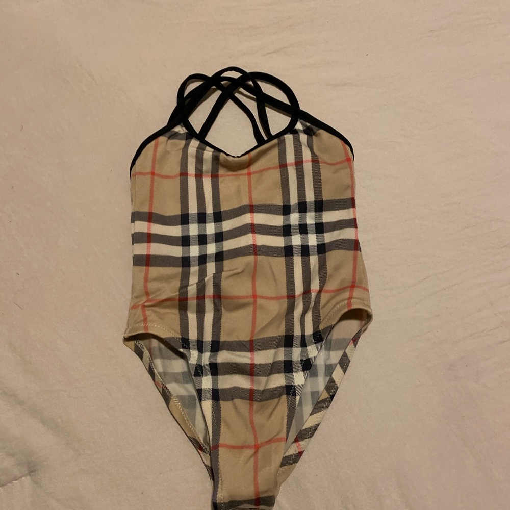 Toddler Burberry swimsuit